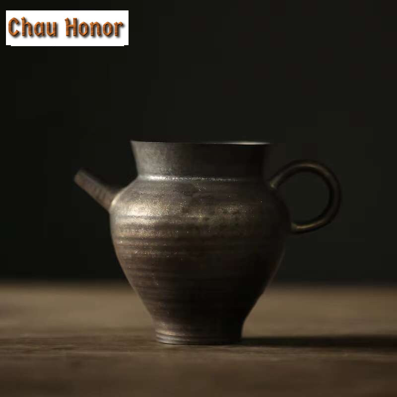 200ml Chinese Iron Rust Glazed - Coffee And Tea Bar 评论和价格