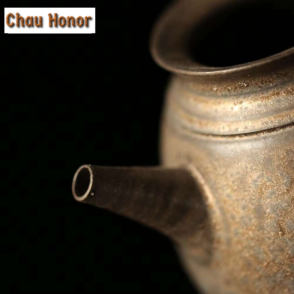 200ml Chinese Iron Rust Glazed - Coffee And Tea Bar 评论和价格