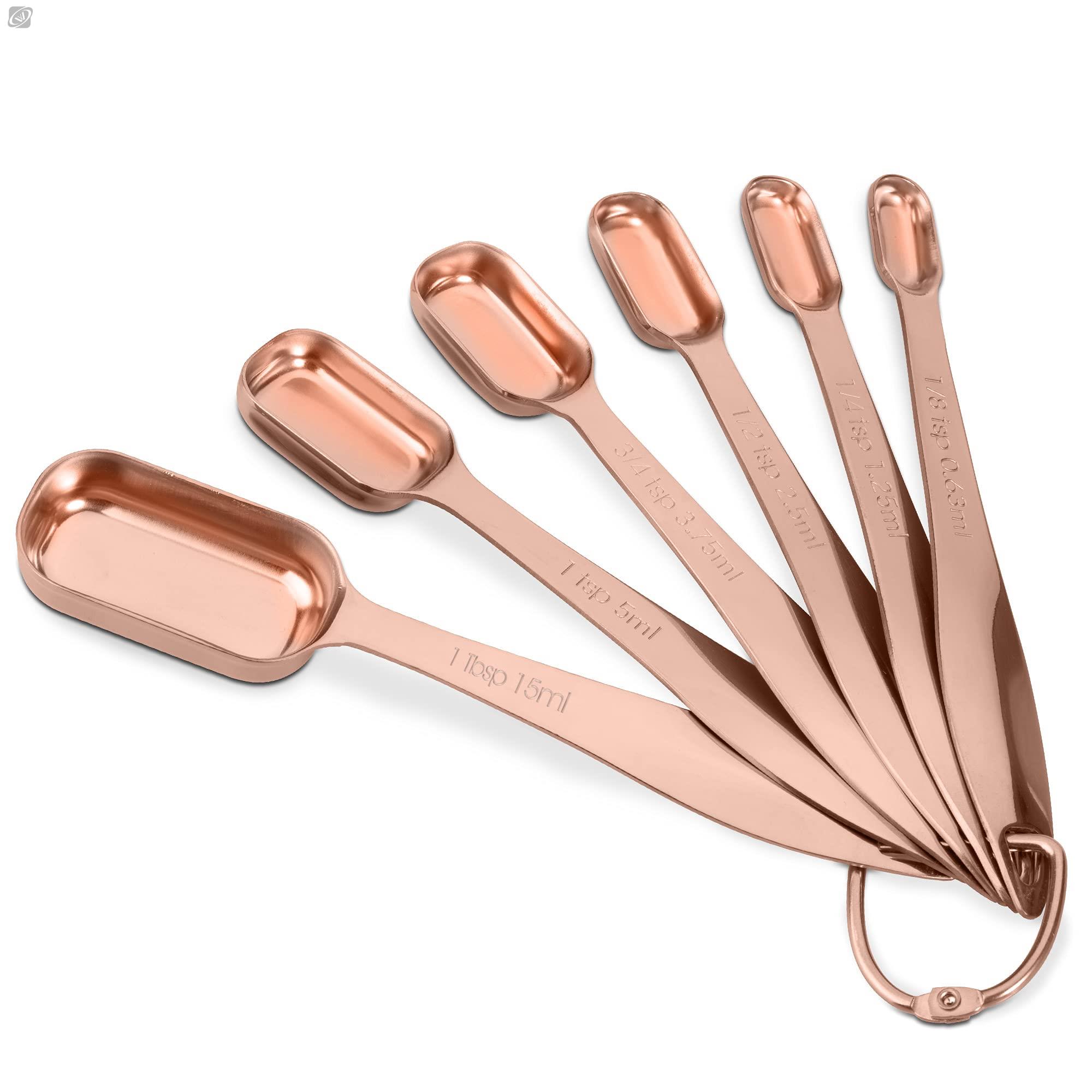 13 Pcs Measuring Spoons Set St - Coffee Tea And Sugar Canister Set 评论和价格