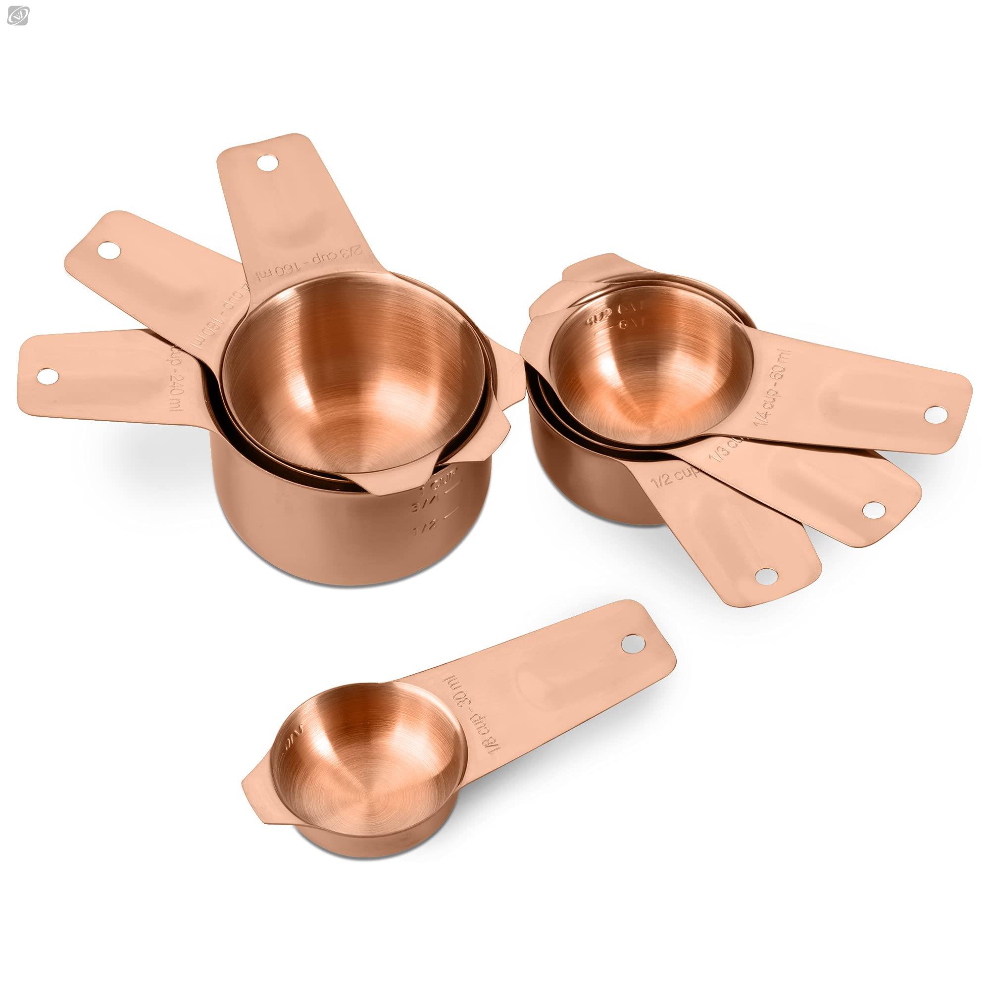 13 Pcs Measuring Spoons Set St - Coffee Tea And Sugar Canister Set 评论和价格