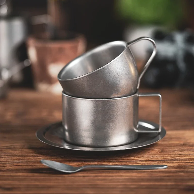 Retro Series Coffee Cup Set Do - Coffee Tea And Sugar Canister Set 评论和价格