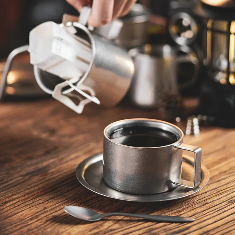 Retro Series Coffee Cup Set Do - Coffee Tea And Sugar Canister Set 评论和价格
