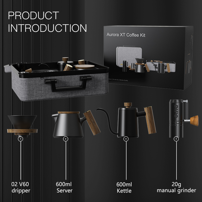 DHPO Luxury Coffee Kit Set wit - Pour Over Kettle 评论和价格