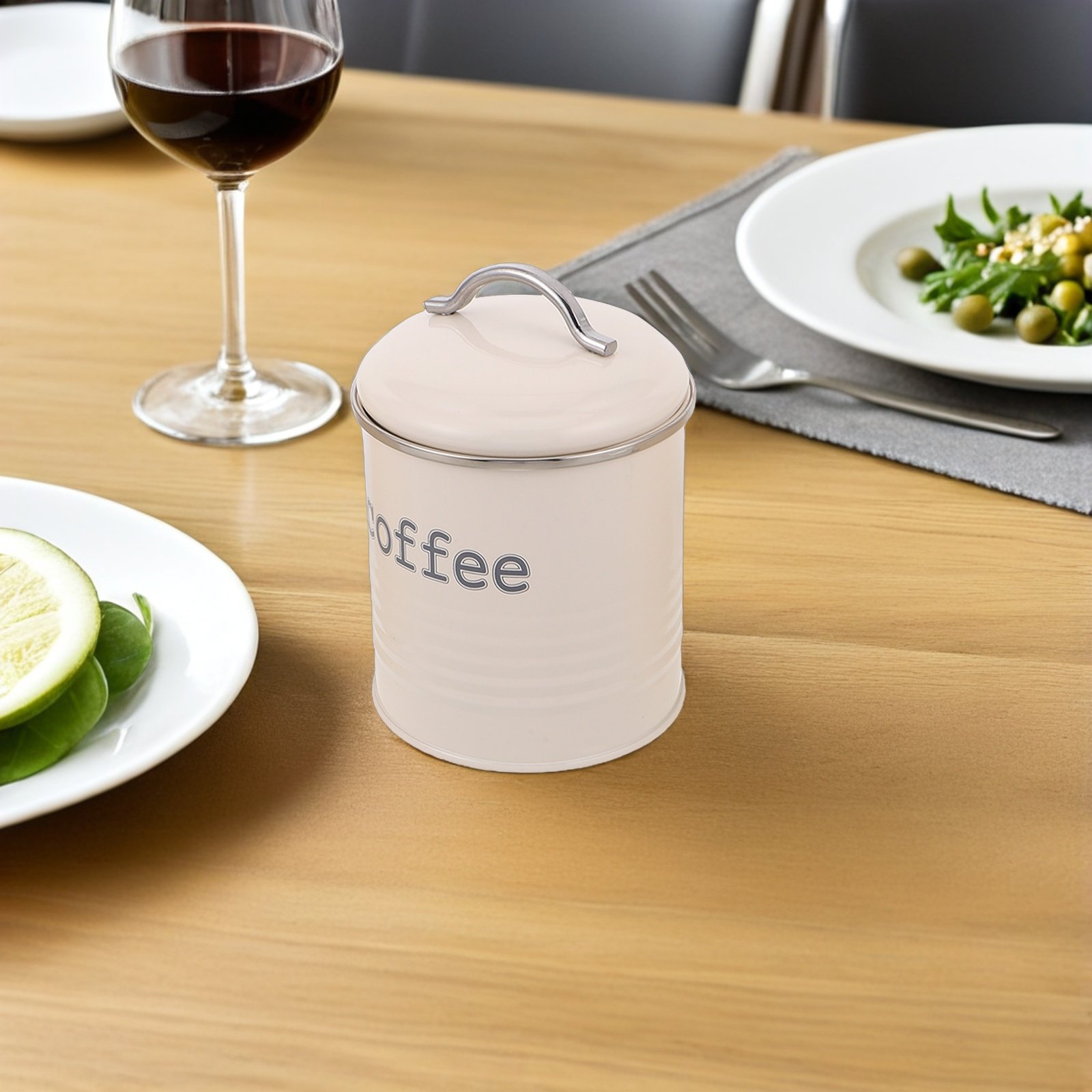 3Pcs Sealed Coffee Bean Contai - Coffee Tea Jars 评论和价格