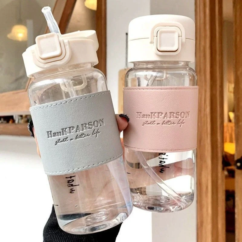 500ml Portable Water Bottle wi - Coffee Tea Jars 评论和价格