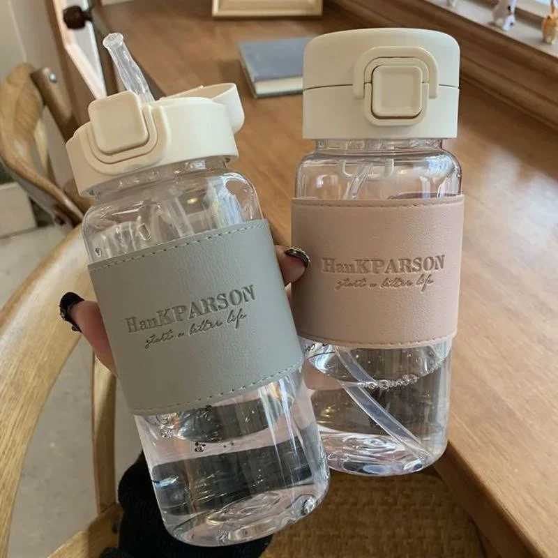 500ml Portable Water Bottle wi - Coffee Tea Jars 评论和价格