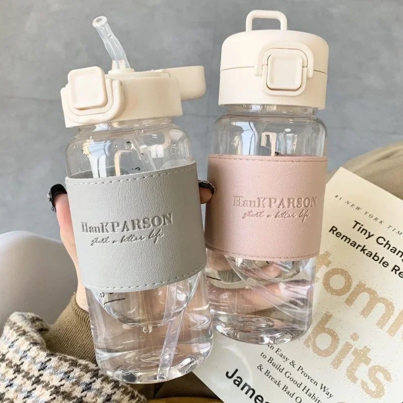 500ml Portable Water Bottle wi - Coffee Tea Jars 评论和价格