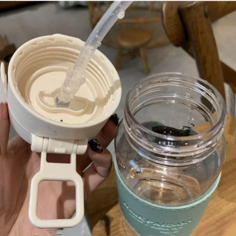 500ml Portable Water Bottle wi - Coffee Tea Jars 评论和价格