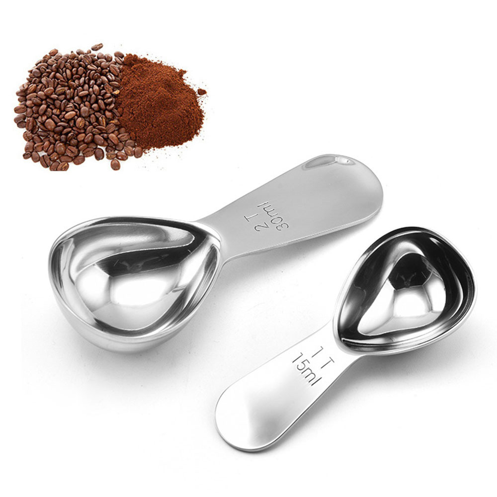 15ml/30ml Stainless Steel Coff - Coffee Tea Sugar Set 评论和价格