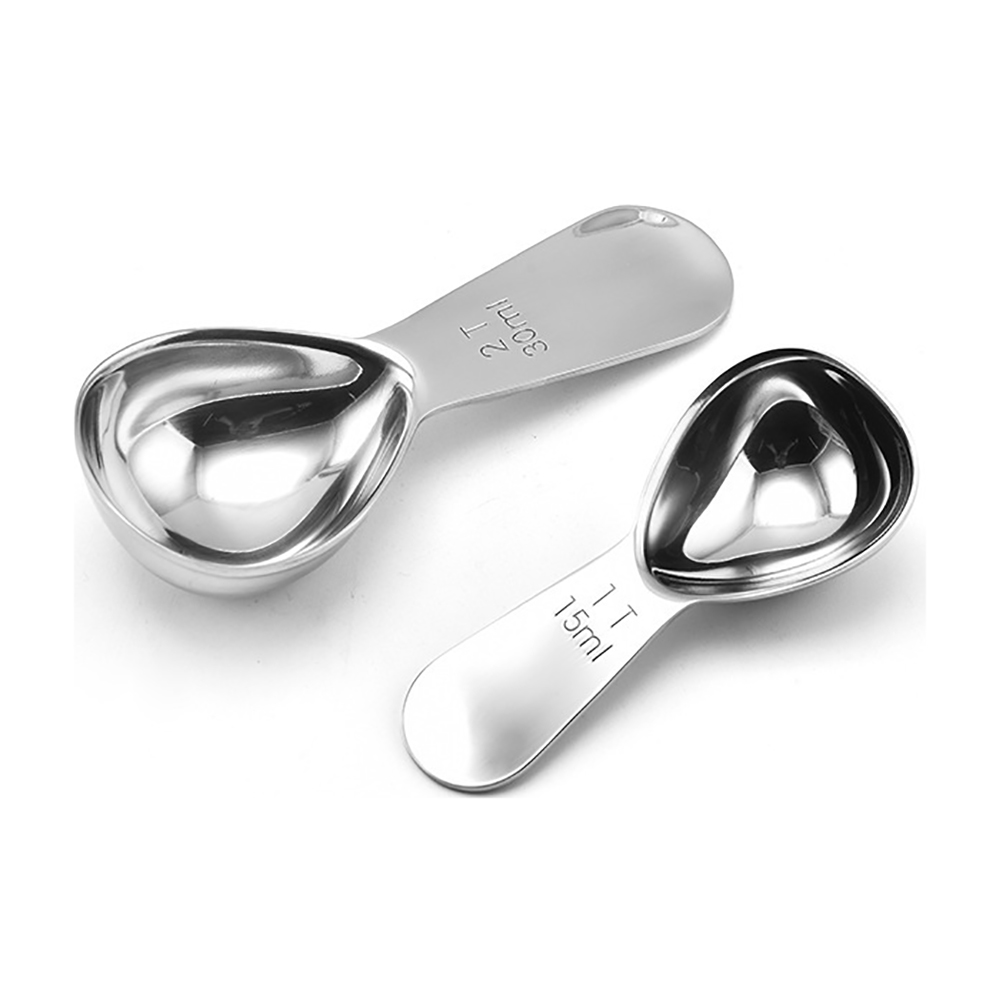 15ml/30ml Stainless Steel Coff - Coffee Tea Sugar Set 评论和价格