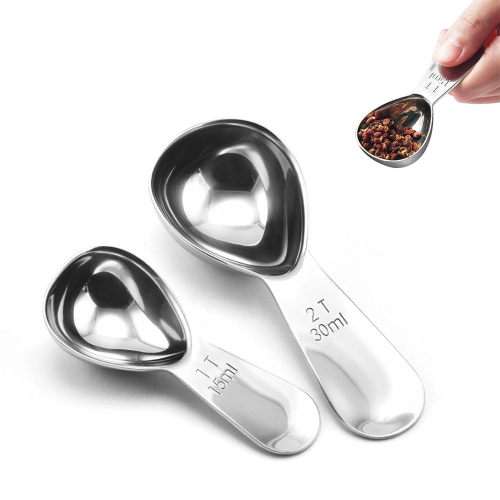 15ml/30ml Stainless Steel Coff - Coffee Tea Sugar Set 评论和价格